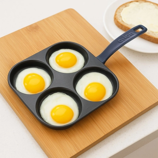 Dokonale stejné porce díky 4 formám