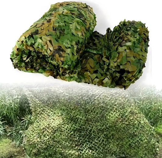 Maskovací vzor moro pro lepší krytí