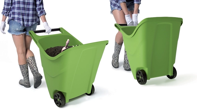 Všestranné použití na zahradě