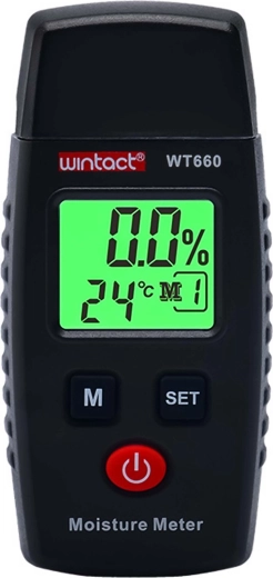 Měřič vlhkosti materiálů Renew Force - 1 kus