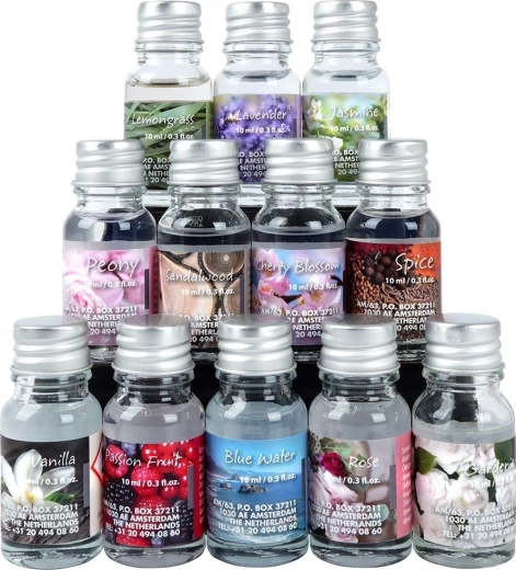 12 vůní pro každý den