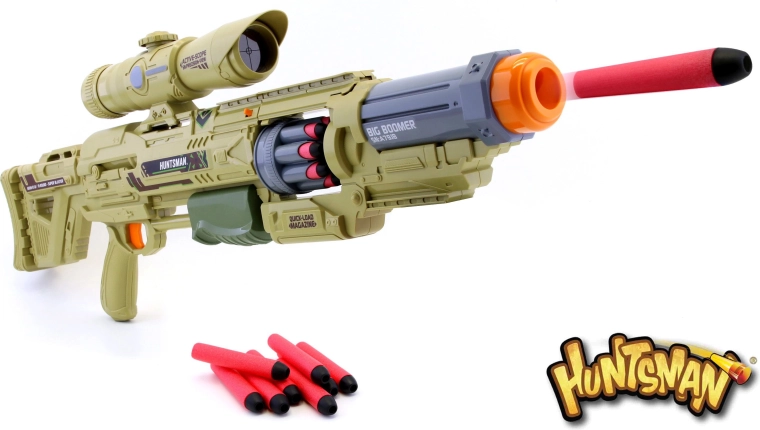 Dětská puška Huntsman Big Boomer
