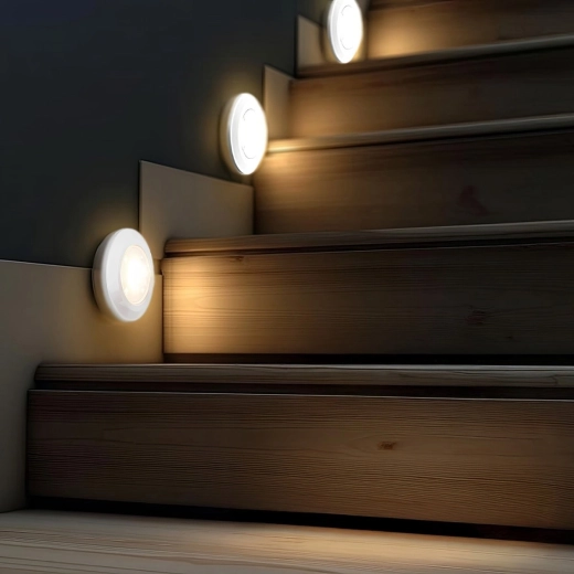 Bezpečné nasvícení schodů a chodeb