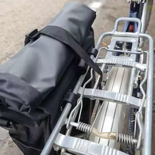 Stabilní uchycení na zadní nosič