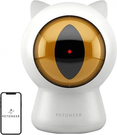Chytrý laserový hračička pro kočky PETONEER Smart Dot