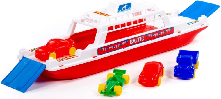 Funkční rampy pro snadné nakládání