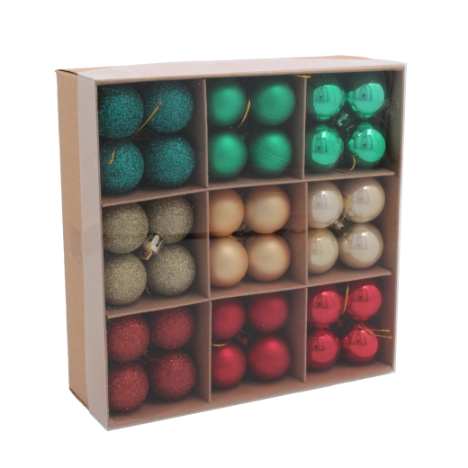 Bohatý mix barev a povrchů pro dokonalý efekt