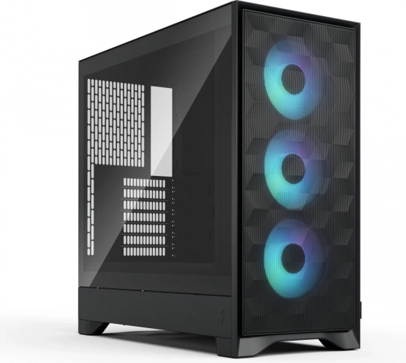 Počítačová skříň Pop 2 Air Black Solid