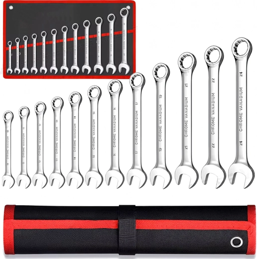 Odolná CrV ocel a pořádek v pouzdře