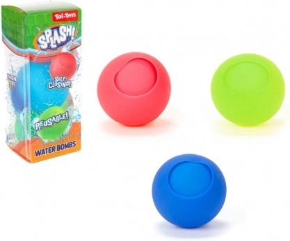 Vodní bomby se samotěsnícím uzávěrem