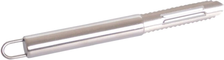 Nerezová kuchyňská škrabka 19,5 cm