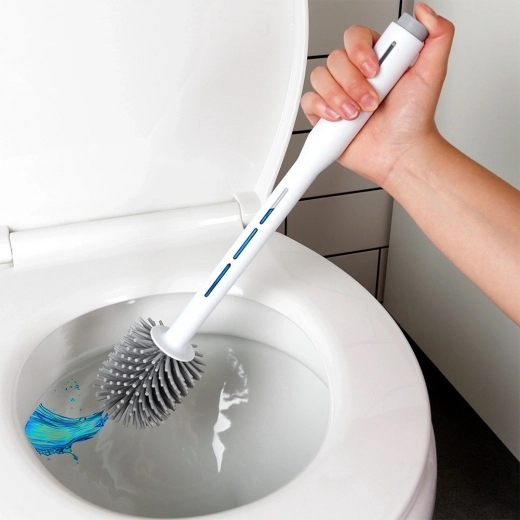 Silikonové štětiny bez poškrábání