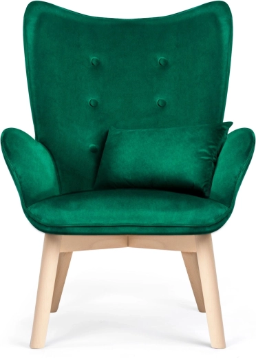 Pohodlný ušák pro relax v elegantním stylu