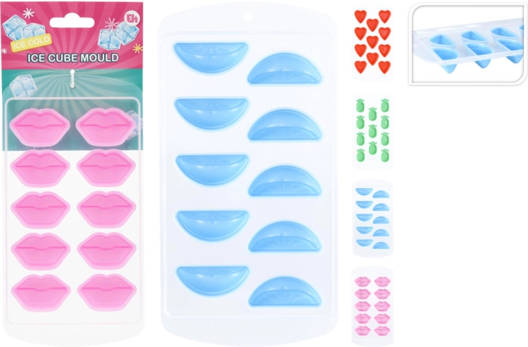 Čtyři zábavné tvary pro stylové drinky