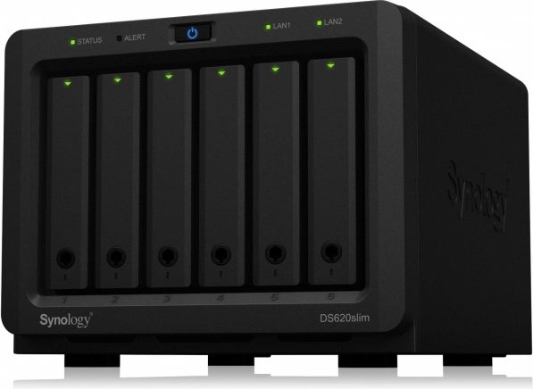 Serwer NAS Synology DiskStation DS620slim