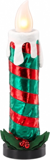 Působivý efekt svítícího plamene
