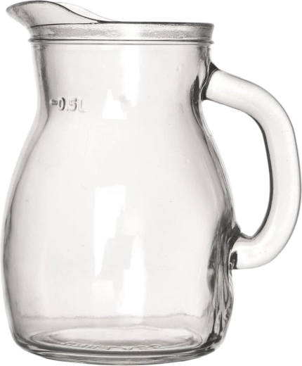 Přesné dávkování s ryskou 0,5 l