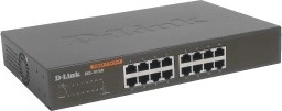 Přepínač D-Link 16portový 10/100/1000 Mbps