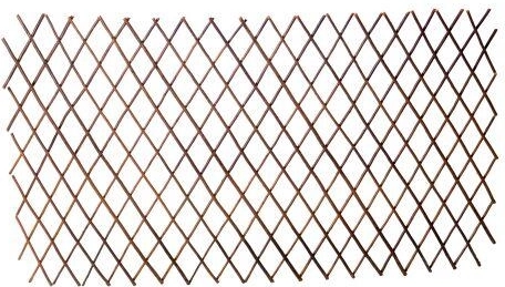 Skládací zahradní dřevěná mřížka 60 × 180 cm