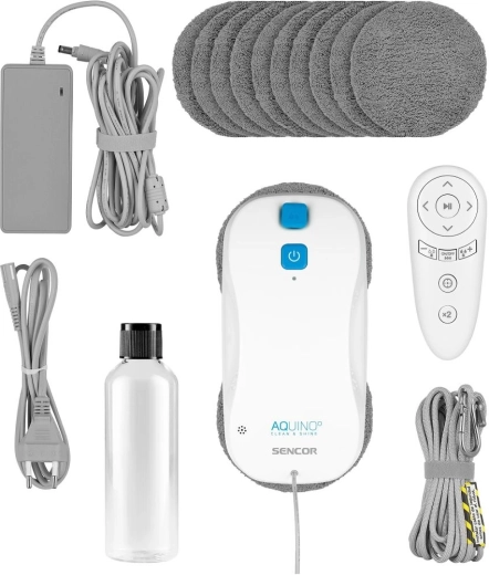 Sencor SRW 6010WH robotický čistič oken