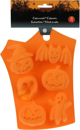 Silikonová forma na pečení Halloween 23 cm - 1 kus