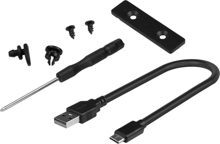 Vše potřebné v balení