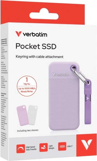 Rychlost až 1000 MB/s přes USB‑C 3.2 Gen 2