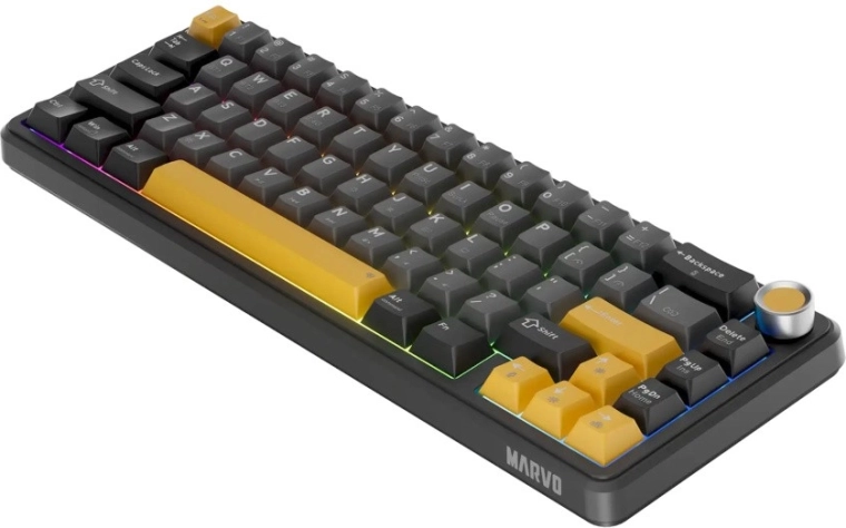 Gasket Mount pro příjemnější psaní