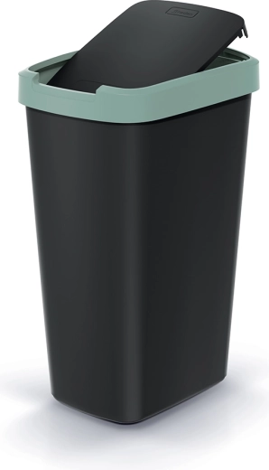 Dvojí způsob otevírání víka pro maximální pohodlí