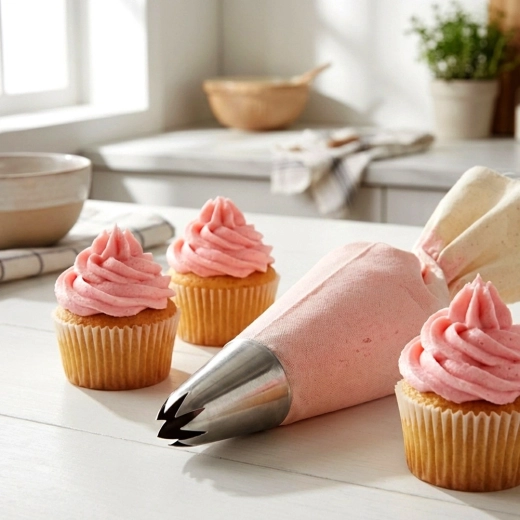 Pohodlné zdobení se sáčkem