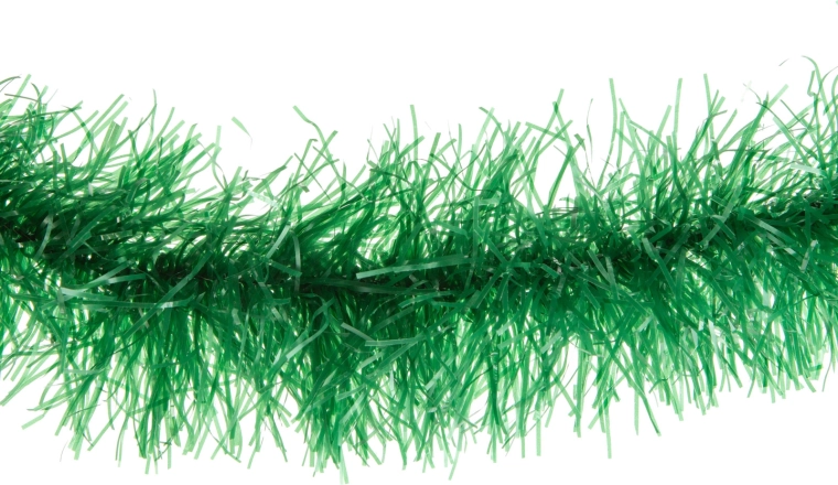 Zelená vánoční girlanda 200 x 10 cm