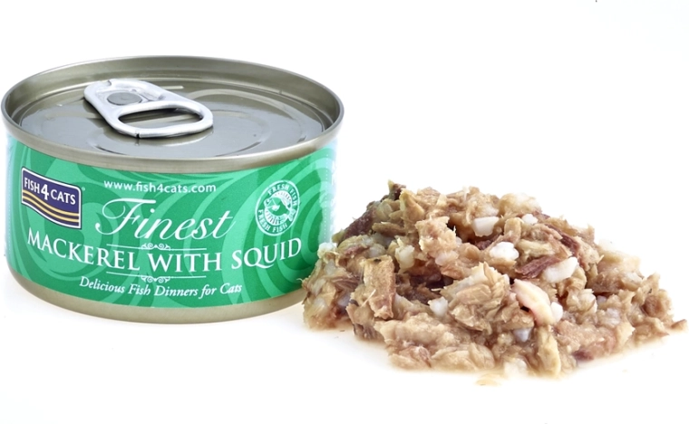 Vysoký podíl ryb pro přirozenou výživu