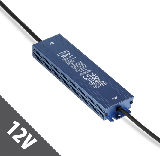 Stabilizovaný spínaný napájecí zdroj 12 V DC 150 W IP67