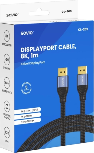 Rozlišení až 8k pro maximální detail