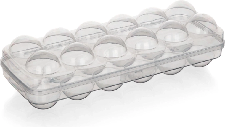 Bezpečné uložení až 12 vajec