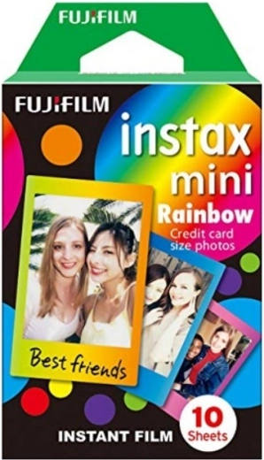 Instax Mini Rainbow film 10 ks