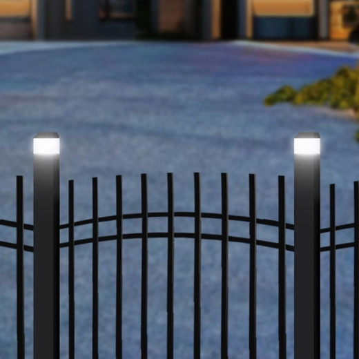 Elegantní čepice na sloupek 60 × 40 mm