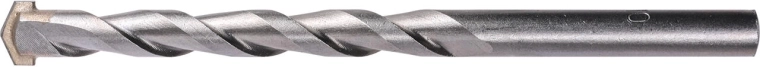 Stavební vrták 10 × 120 mm s válcovou stopkou