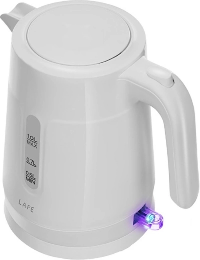 Rychlé vaření vody díky výkonu 1500 W