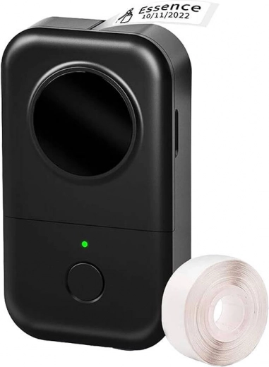 Přenosná tiskárna štítků Phomemo D30 černá