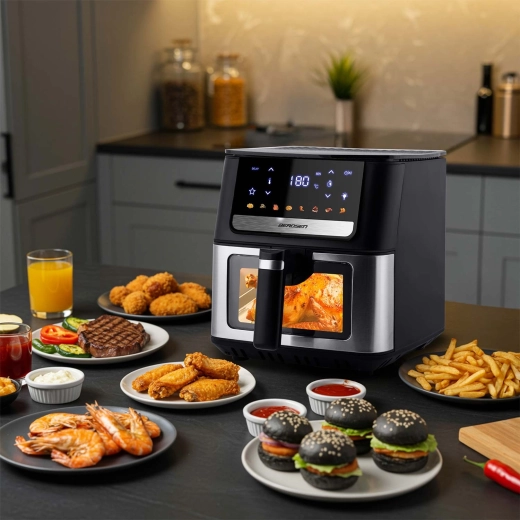 Velký objem 6,5 l a výkon 1700 W