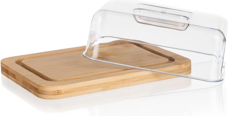 Přírodní bambusový podnos pro stylové servírování