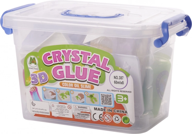 Vše v jednom praktickém boxu