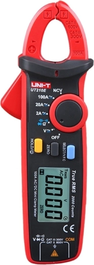 Uni-T mini digitální klešťový multimetr ut210e