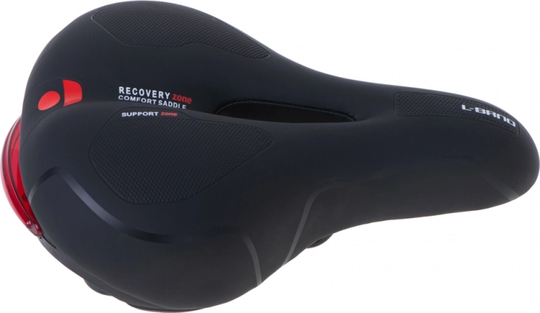 Široká, komfortní konstrukce s pěnovou výplní