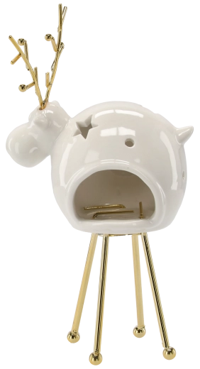 Výrazná dekorace s výškou 22,3 cm