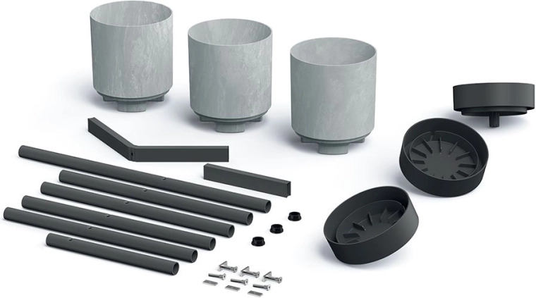 Rychlá a snadná montáž