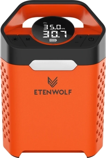 Autokompresor ETENWOLF V3 s baterií 7800 mAh