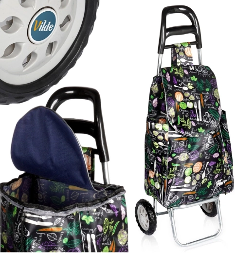 Vysoká nosnost pro každodenní nákupy