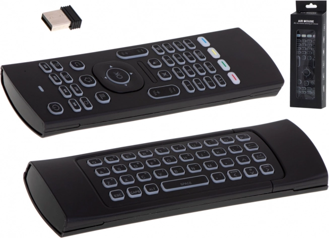 Bezdrátový dálkový ovladač a klávesnice MX3 Pro pro Smart TV a PC